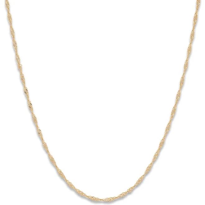 Jared 10K Yellow Gold 24 Length Necklace