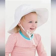 Ruffle Butts | Accessories | Nwt Ruffle Butts Sun Protective Hat | Poshmark