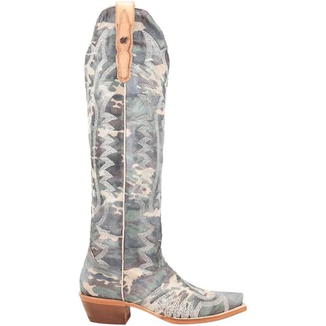 Dan Post Women's Darlin' Camo Cowboy Boots