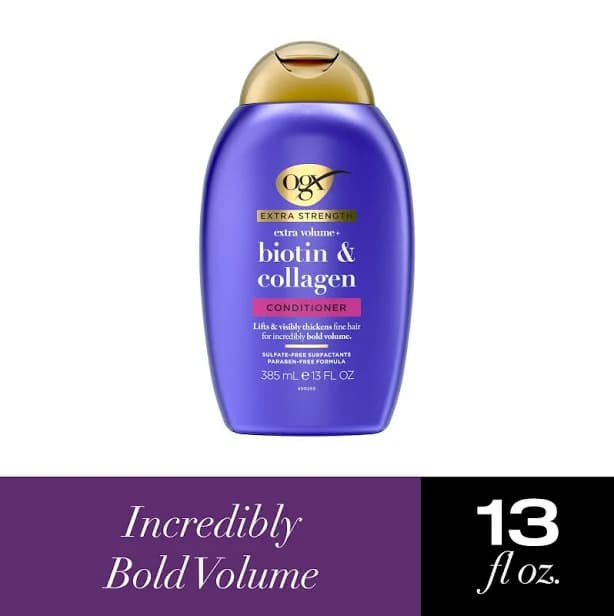 OGX Extra Strength Biotin & Collagen Conditioner