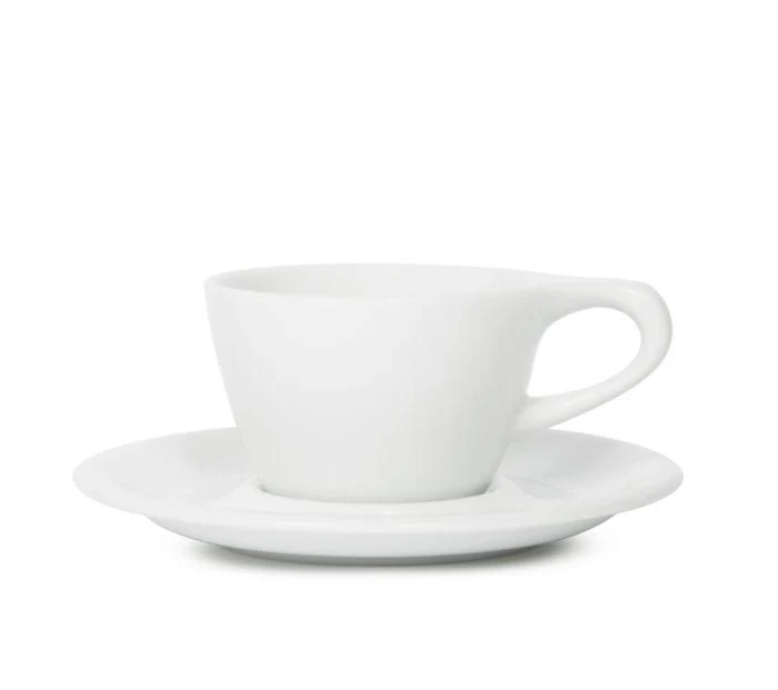 notNeutral Lino Cappuccino Cup & Saucer