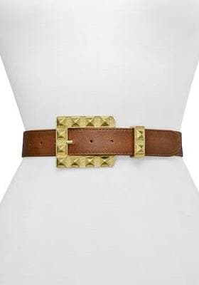 Raina Rai Square Buckle Belt