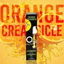 Pharmicated: PhD Disposable D9 Vape Cart- 1000 Mg - Orange Creamsicle