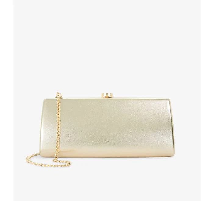 Dune London Women's Belinda Textured Cross Body Clutch