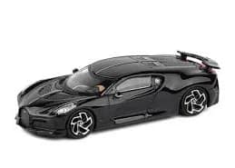 JKM 1:64 Bugatti La Voiture Noire 2019 LVN Racing Sports Model Car NEW IN BOX