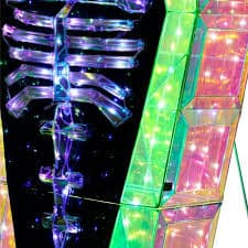 Member's Mark 5' Pre-Lit Prismatic Coffin - Samsclub.com