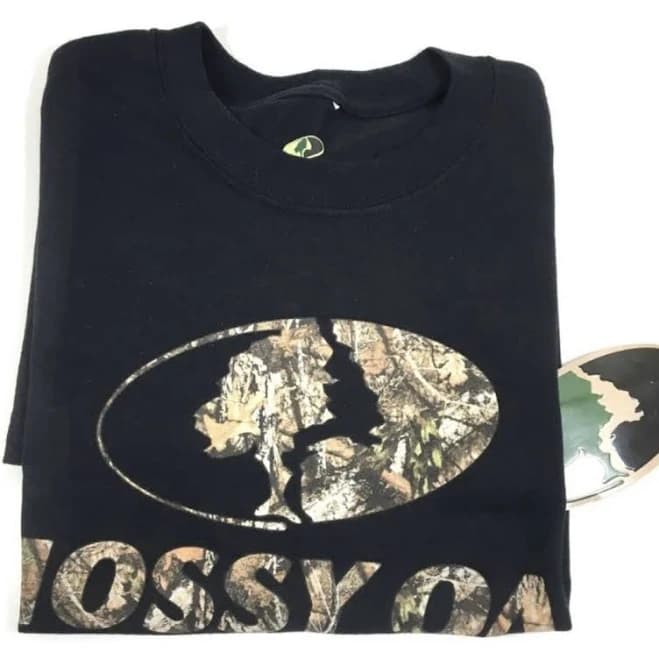 Mossy Oak Men's Crew Neck Short Sleeve T-Shirt