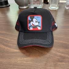Walt Disney World Mickey Mouse snapback cap | eBay
