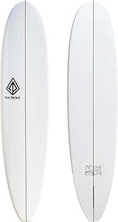 Epoxy Fiberglass Surfboard | High-Performance & Fun Single Fin Longboard Surfboard for All Wave Conditions | 8'0 | 9'0