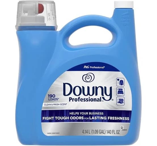 Downy Professional Commercial Liquid Fabric Softener 140 oz