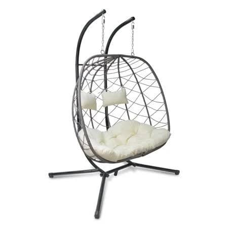 Hanging Egg Chair with Stand