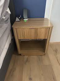 Brooklyn Side Tables (Pair) + Lift-top Coffee Table, Golden Oak Set – Mopio
