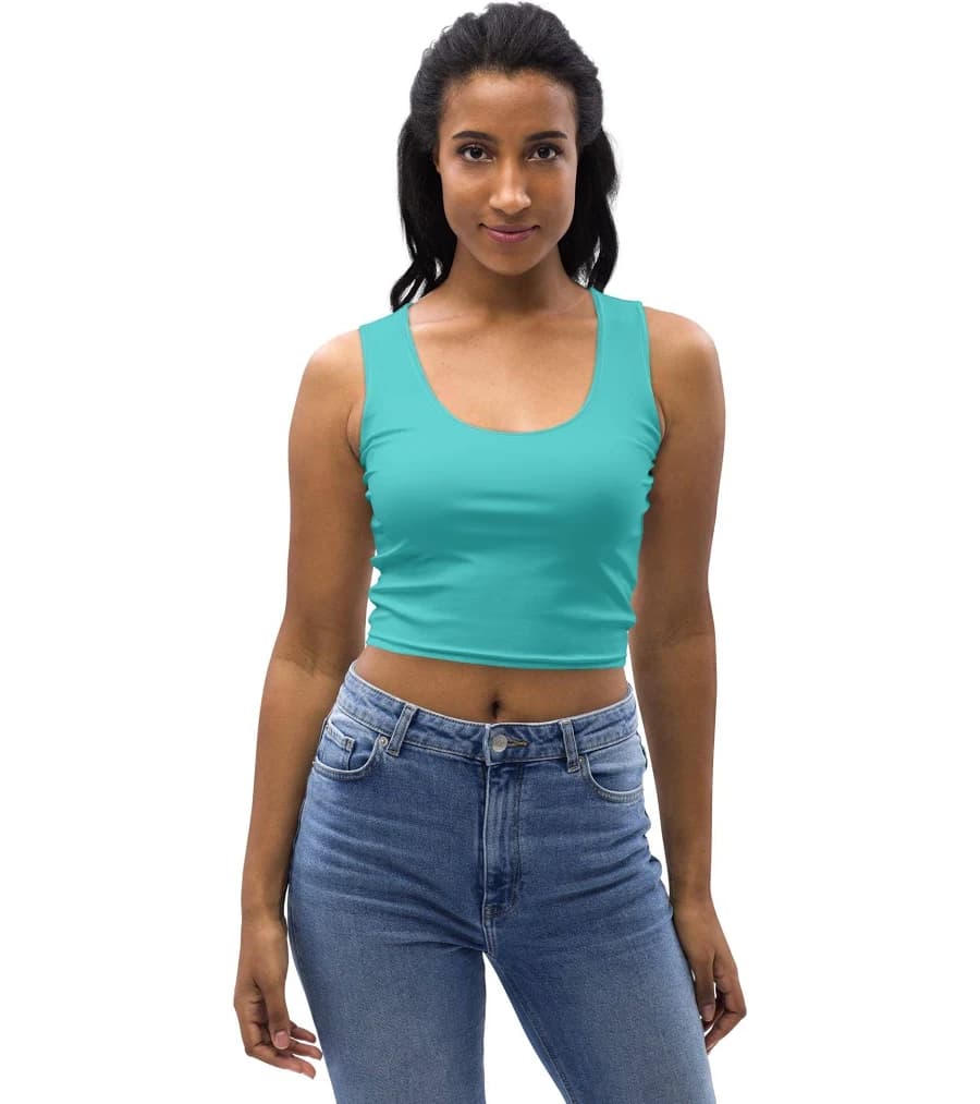 Women's Cropped Tank Top