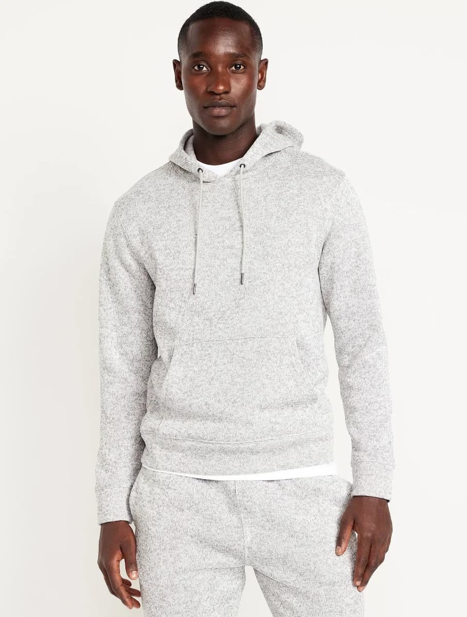 Old Navy Men's Fleece-Knit Hoodie