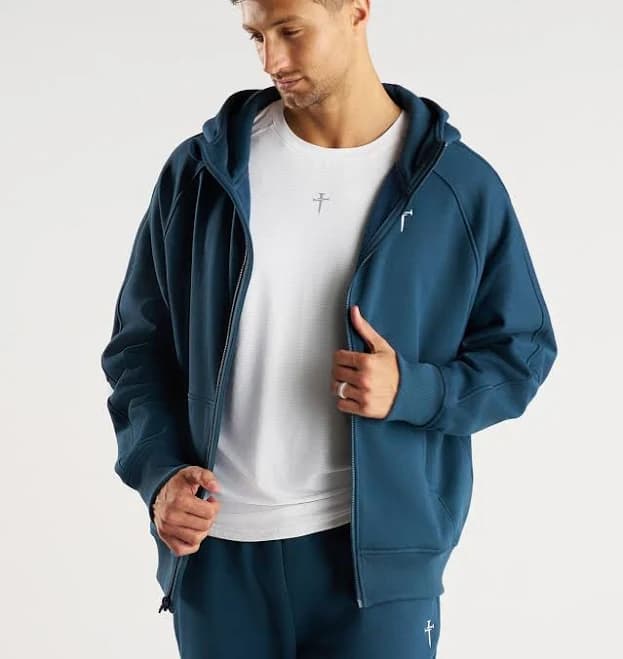 Signature Fleece Full Zip Hoodie