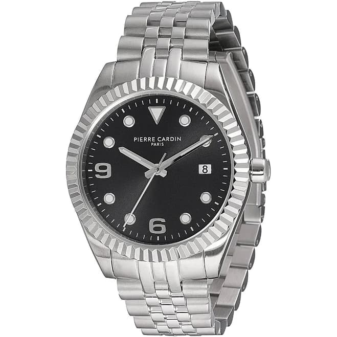 Opéra Men's Timbre Stainless Steel Watch with Jubilee Strap