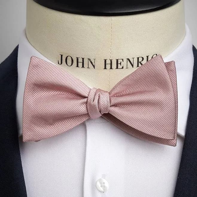 John Henric Men's Self-tied Bow Tie