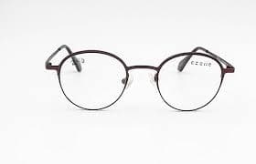 C-Zone V1222 Col.70 Brown Round Eyeglasses Frames 46-21-140 | eBay