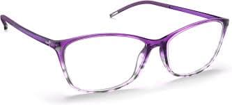 Amazon.com: Silhouette Eyeglasses SPX Illusion Full Rim 1603 4210 Havanna Royal Purple 53/14 : Clothing, Shoes & Jewelry