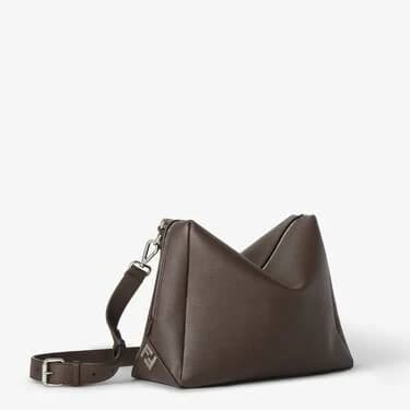 Fendi Lui Large Leather Crossbody Bag
