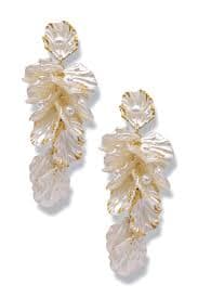 Stay With Me Petal Drop Earrings *Final Sale*