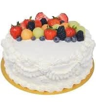 Fresh Fruit Cake
