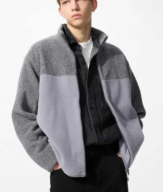 UNIQLO Fleece Full-Zip Jacket