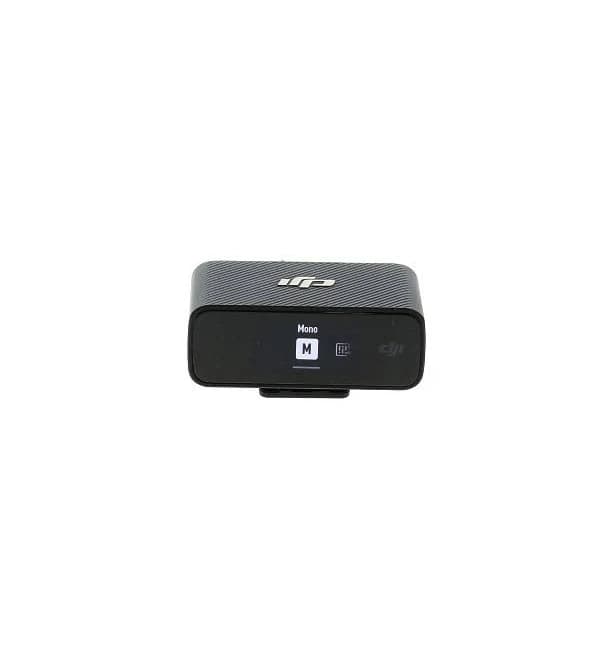DJI Mic Wireless Microphone System Audio Recorder