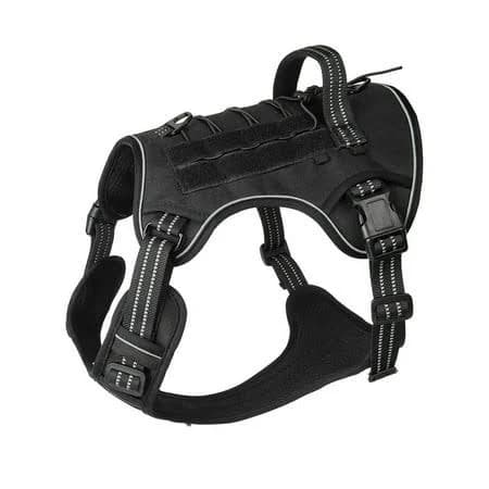 Noyafa No Pull Dog Harness for Large Dogs,No Choke Dog Harness with Handle
