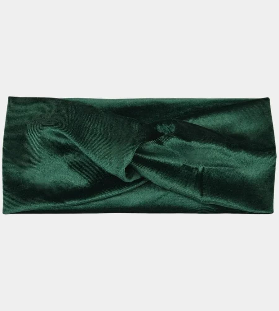 Meolina Velvet Twist Headband