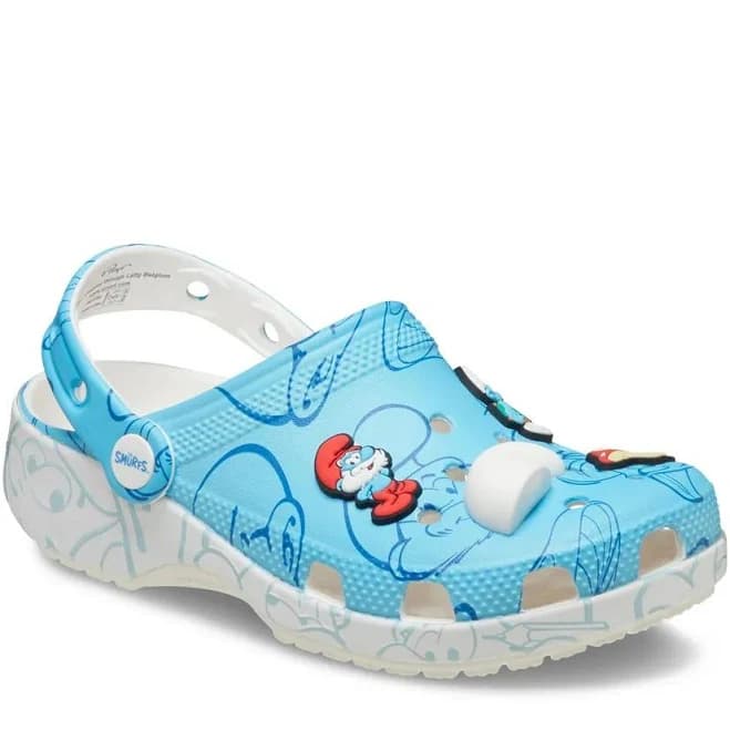 Crocs Kids Smurfs Classic Clogs