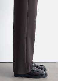 Leather Penny Loafers - Black - Shoes - & Other Stories BE
