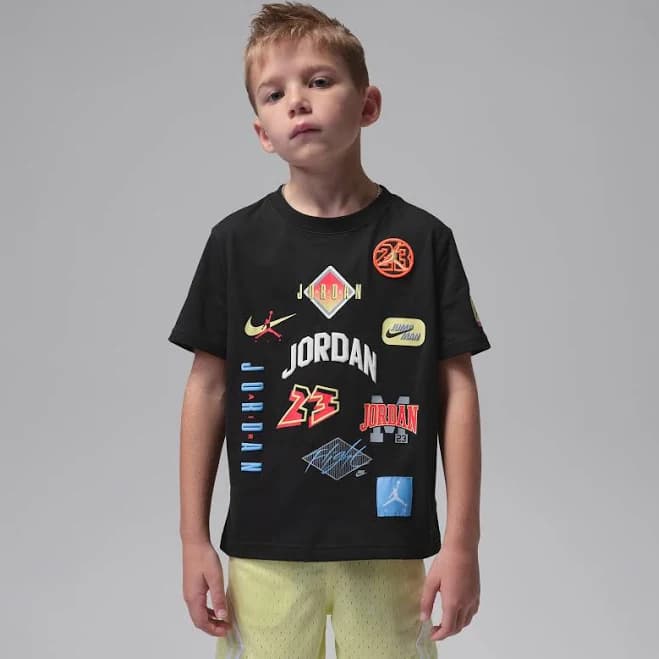 Jordan Dynasty Patch T-Shirt for Boys