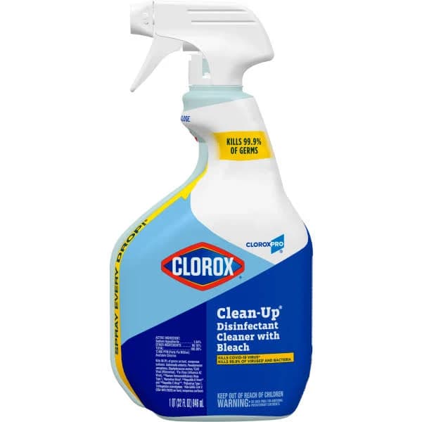 Clorox Clean-Up Commercial Solution Spray