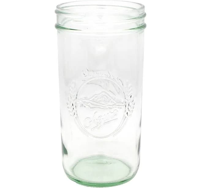 Humidor / Hygrometer Lid for Wide Mouth Mason Jars