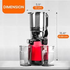Omega Cold Press 365 Masticating Slow Juicer and Nutrition System with On-Board Storage, in Matte Black (JCUBE2MB13) - Walmart.com