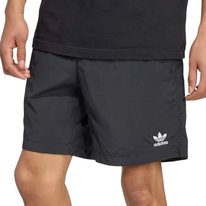 Adidas Men's Trefoil Essentials Woven Shorts