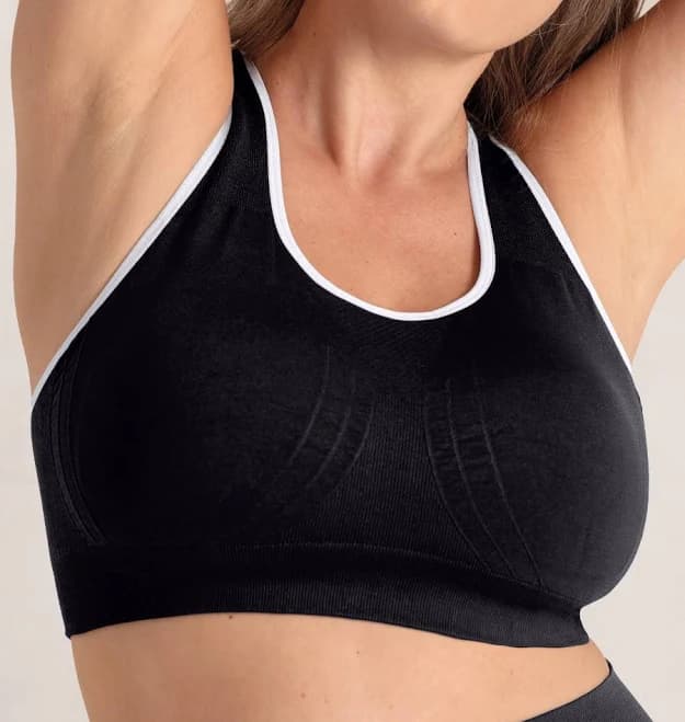 Truekind Seamless Racerback Sports Bra