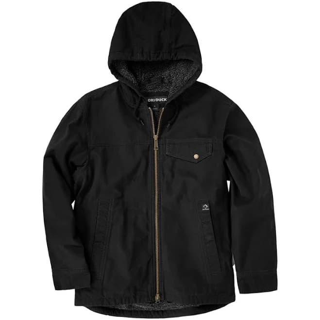 Dri Duck Men's Quest Lifestyle Canvas Jacket