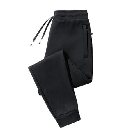 Men's Drawstring Elastic Waist Full Length Sweatpants Joggers