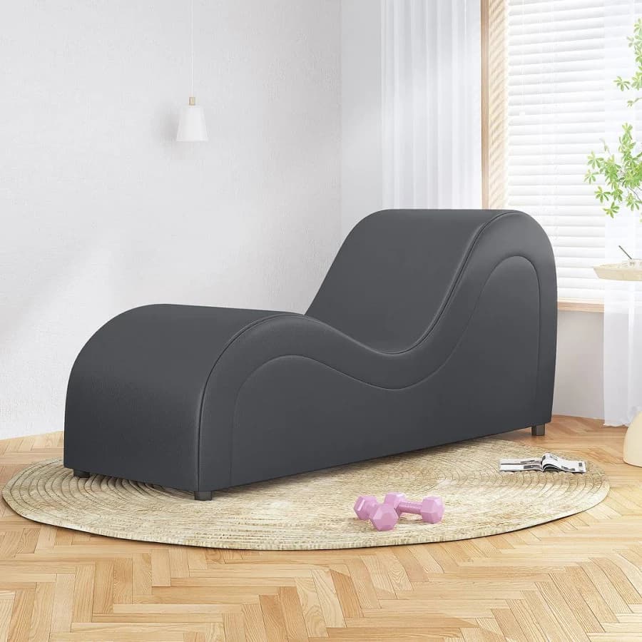 Wrought Studio 64" Yoga Chaise Lounge Chair