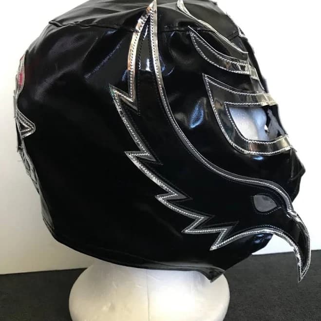 Roots Of Fight Rey Mysterio Mask - New Toys & Collectibles | Color: Black