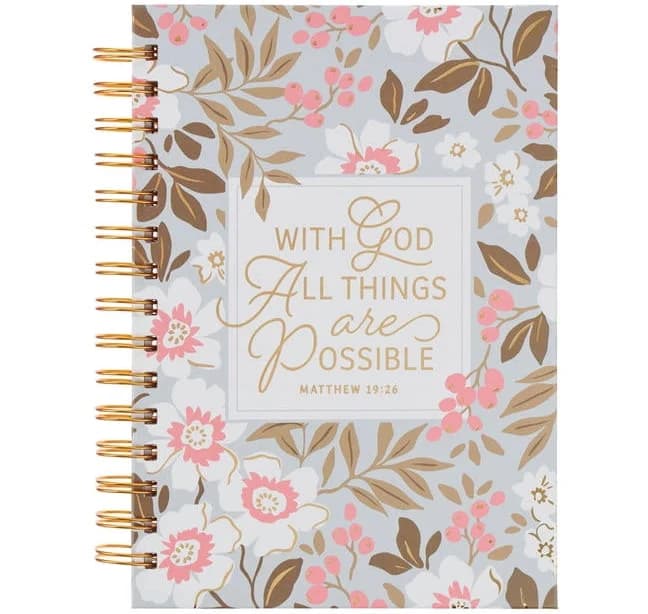 Christian Art Gifts Inspirational Journal