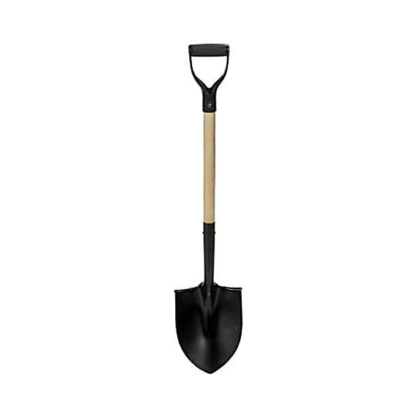 Mutual Industries D-Handle Round Point Shovels