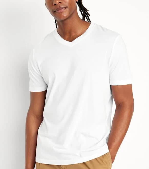 Old Navy Men's V-Neck T-Shirt