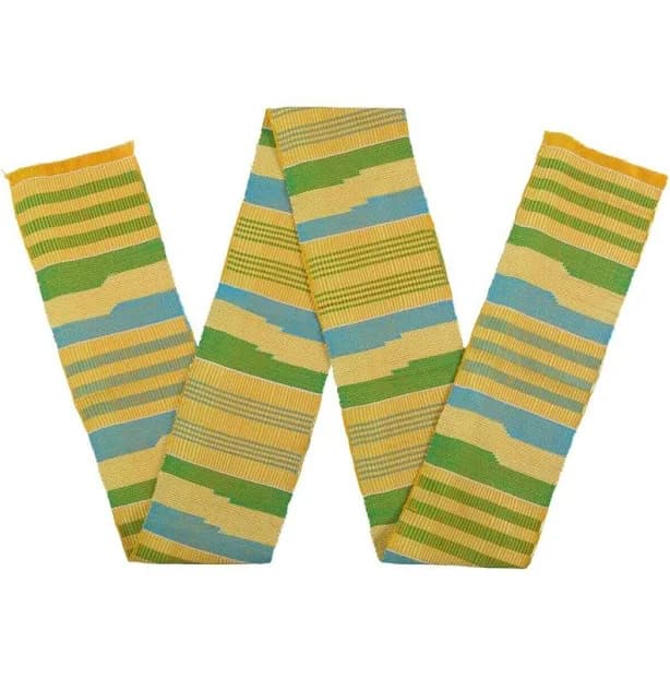 Kente Double-Woven Scarf