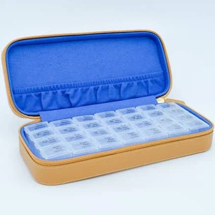 Jetsetter Travel Pill Case