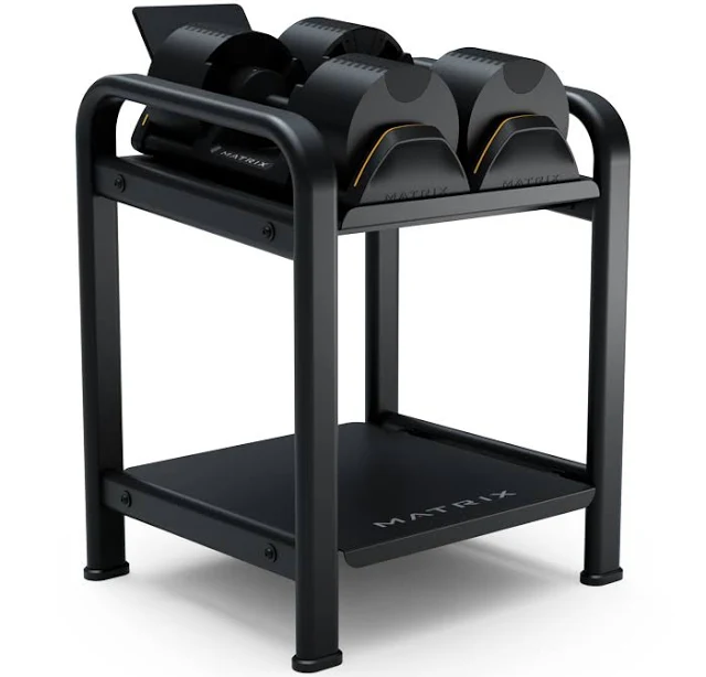 Matrix Fitness DBSR Dumbbell Storage Rack