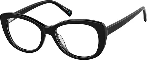 Zenni Women's Vintage Cat-Eye Glasses