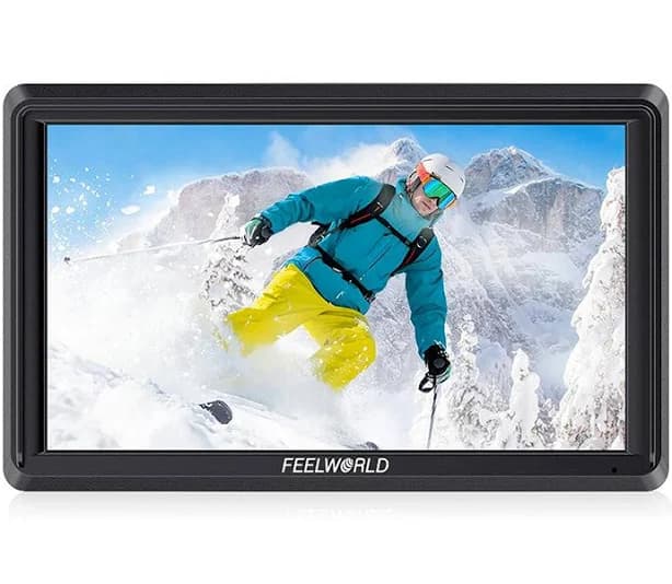 FeelWorld S55 V2 5.5" 4K HDMI Monitor
